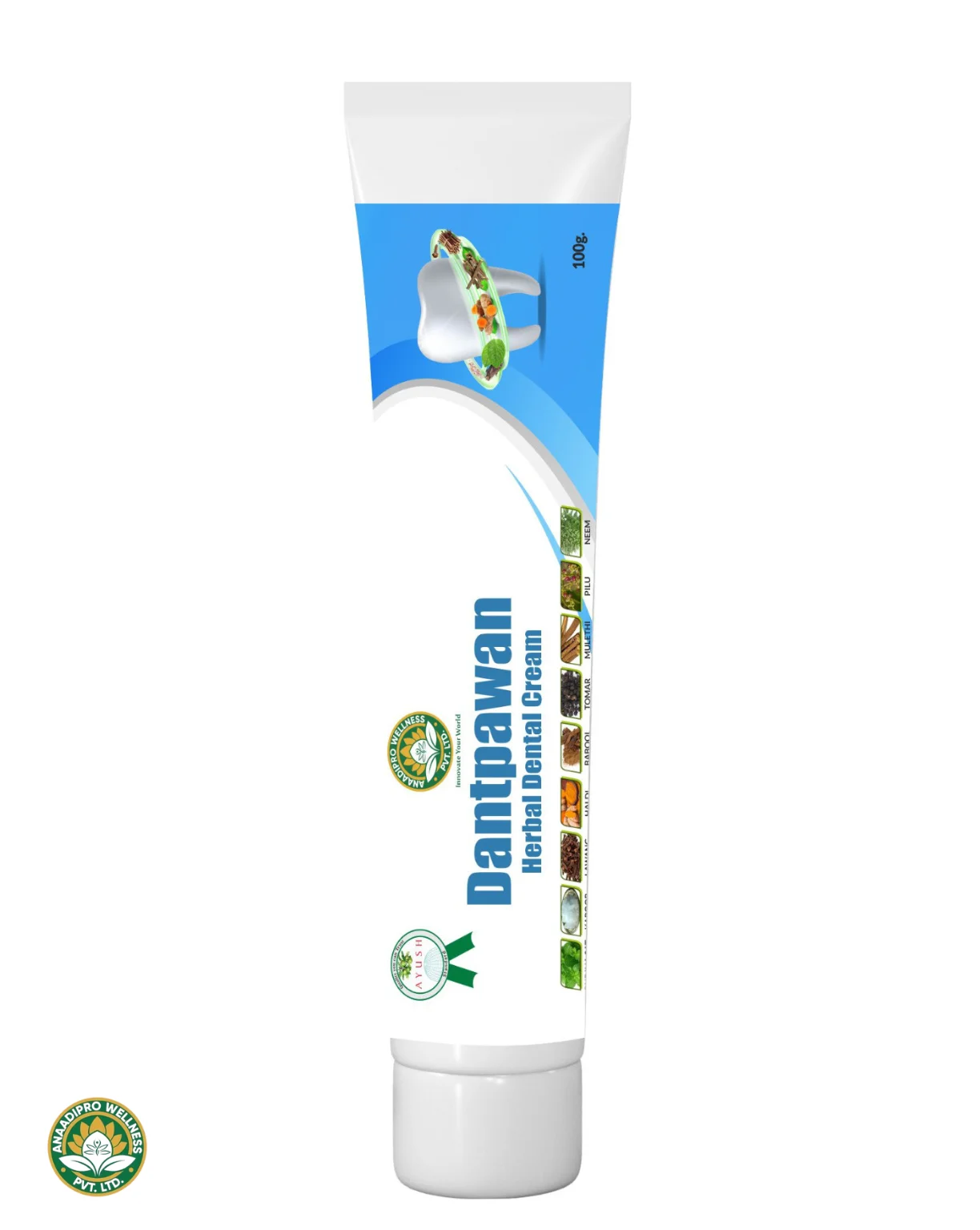 Dantpawan – Herbal Dental Cream